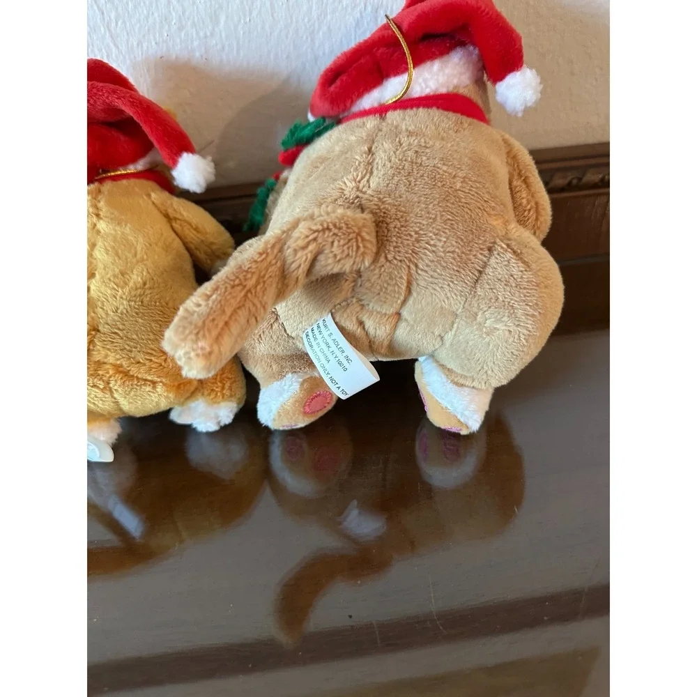 2 Kurt Adler Carolin' Critters Carolers‎ 6